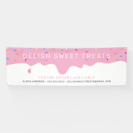 Lona PERSONALIZADO Baker Frosting Propagación rociada c