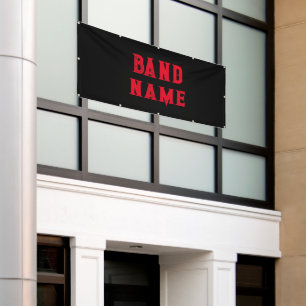 Lona Personalizado Band Merch