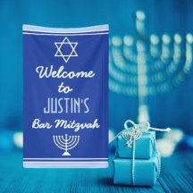 Personalizado Bienvenidos al Bar Mitzvah
