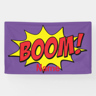 Lona Personalizado Boom Thunder_Cove