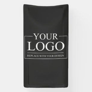 Lona Personalizado Business ADD LOGO Company Profesiona