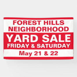 Lona Personalizado Comunidad Vecindad Vecindad