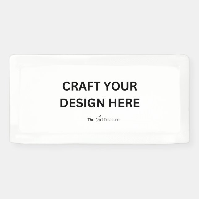 Lona Personalizado con su diseño, logotipo, mensaje 2'x (Horizontal)