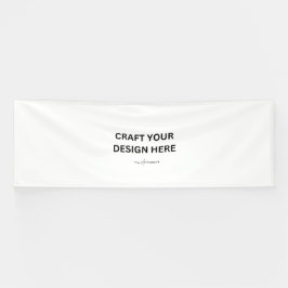 Lona Personalizado con su diseño, logotipo o mensaje 