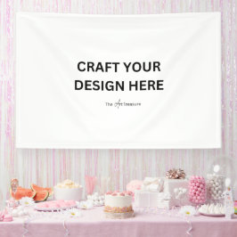 Lona Personalizado con su diseño, logotipo o mensaje 