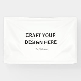 Lona Personalizado con su diseño o mensaje interior