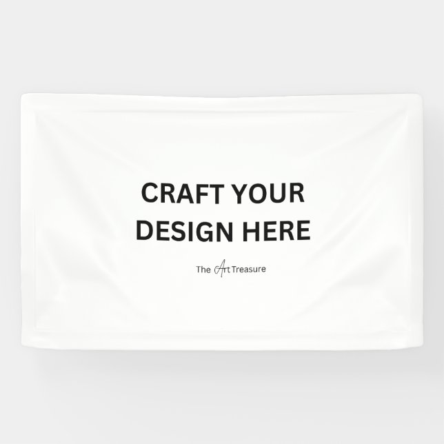 Lona Personalizado con su diseño o mensaje interior (Horizontal)