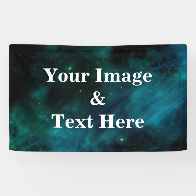 Lona Personalizado con tu propia foto (Horizontal)