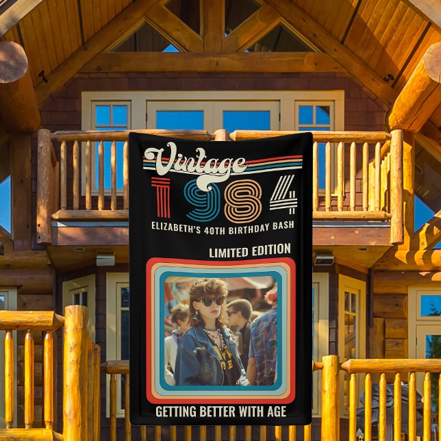 Lona Personalizado Cualquier foto de Personalizado Vint (Subido por el creador)