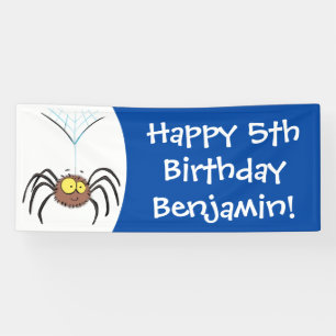 Lona Personalizado de araña suave y adorable