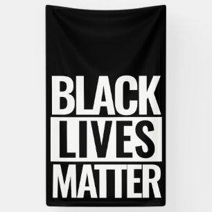 Lona Personalizado de Black Lives Matter