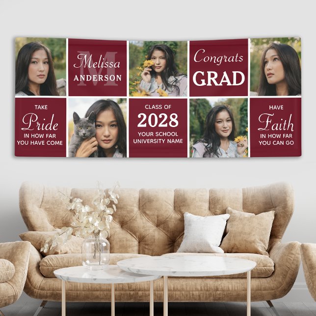 Lona Personalizado de Graduación 5 Grado de Felicitacio (Subido por el creador)