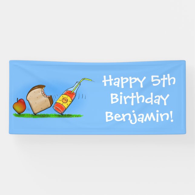 Lona Personalizado de hormigas divertidas (Horizontal)