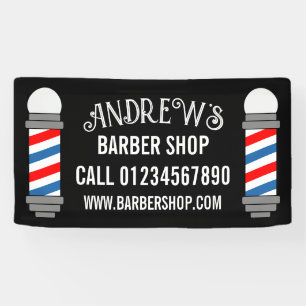 Lona Personalizado de negocios de peluquería de peluque