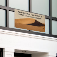 Personalizado de paisajes del desierto de dunas de