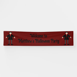 Lona Personalizado de vampiros de Halloween