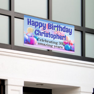 Lona Personalizado del arco iris con globo aerostático