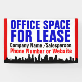 Lona Personalizado Espacio De Oficina Para Rótulo De Ar
