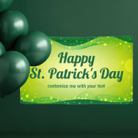 Personalizado Feliz Día de San Patricio Fiesta de 