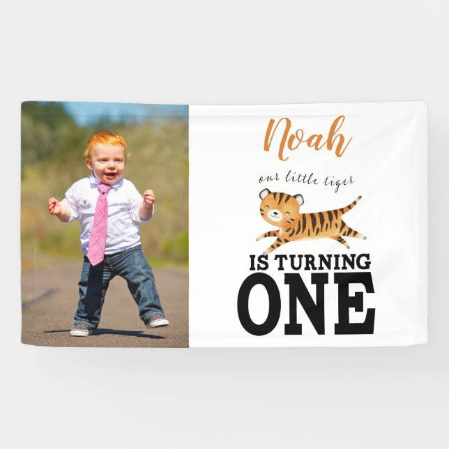 Lona Personalizado Foto Jungle Safari Wild Un primer cu (Horizontal)