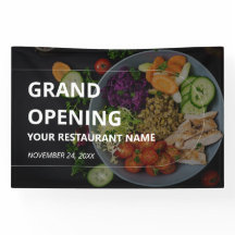 Personalizado Foto Negrita Restaurante Gran Apertu