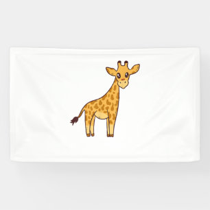 Lona Personalizado Giraffe I Kids I Toddler Giraffe