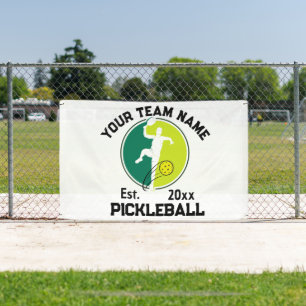 Lona Personalizado jugador del equipo del Club de Pickl