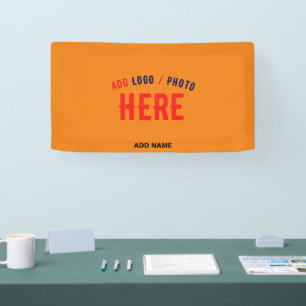 LONA PERSONALIZADO MODERNO ESTILO NARANJA OSCURO VERIFI