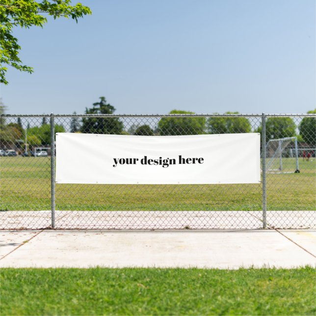 Lona Personalizado Personalizada (in situ)