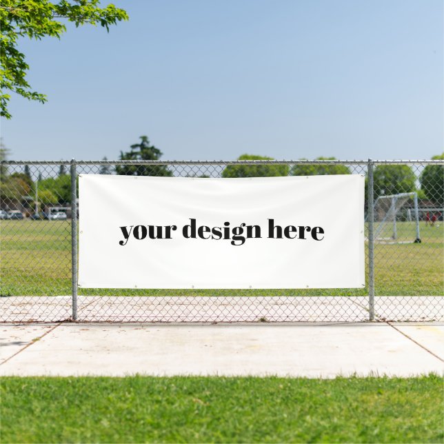 Lona Personalizado Personalizada (in situ)