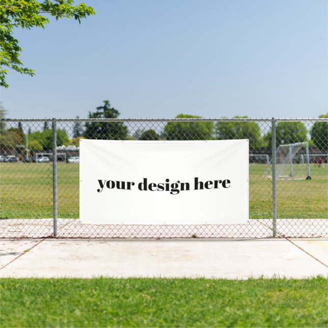 Lona Personalizado personalizado (in situ)