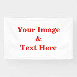 Lona Personalizado personalizado de su propia foto