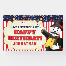 Lona Personalizado Polar de Cucus Circus Ringmaster