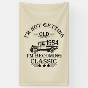 Lona Personalizado setenta años de 70 años