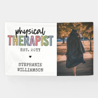 Personalizado Terapia Física PT Graduación