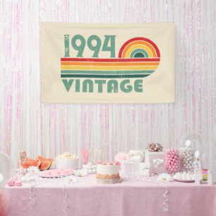Lona Personalizado Treinta fiesta de 30 años