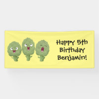 Personalizado vegetal de alcachofas de canto lindo