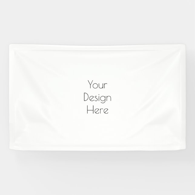 Lona Personalizado y personalizado (Horizontal)