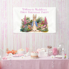 Lona Personalizar a Peter en la fiesta de cumpleaños de