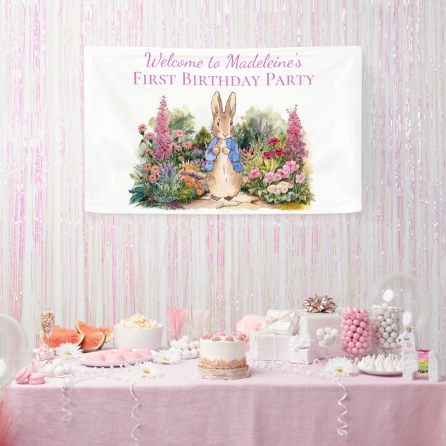 Lona Personalizar a Peter en la fiesta de cumpleaños de (Fiesta)