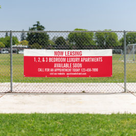 Lona Personalizar Ahora Arrendando Apartamentos Para Al