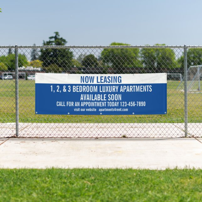 Lona Personalizar Ahora Arrendando Apartamentos Para Al (In situ)