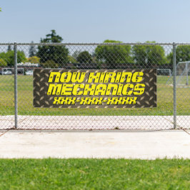 Lona Personalizar Ahora Contrata Mecánicos En Placa De 