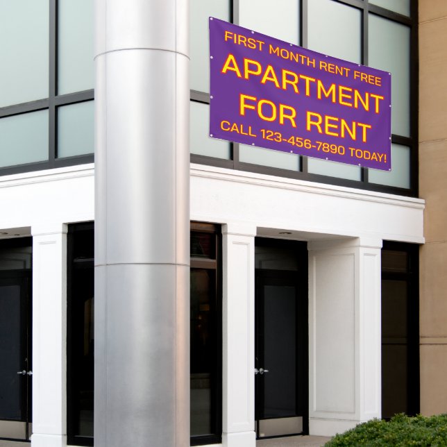 Lona Personalizar apartamento genérico en alquiler cont (Edificio exterior)