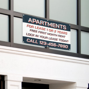 Lona Personalizar apartamentos en alquiler o arrendamie