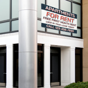 Lona Personalizar apartamentos en alquiler o arrendamie