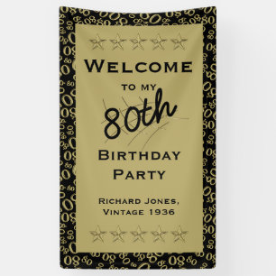 Lona Personalizar: Bienvenidos a mi fiesta de cumpleañ