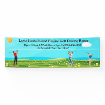 Personalizar Campo de conducción de golf Escenario