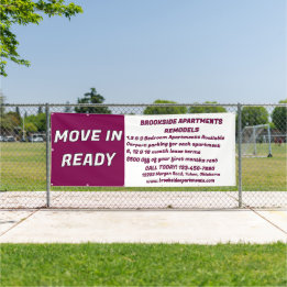 Lona Personalizar Departamentos Detallados Para Alquila