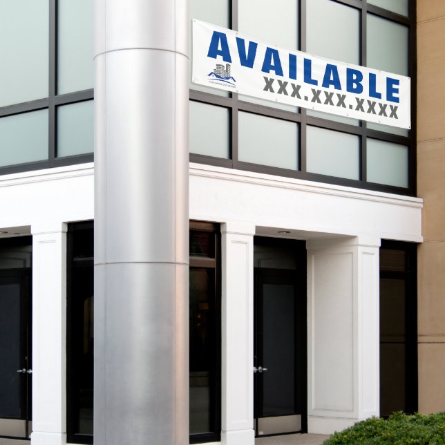 Lona Personalizar el espacio comercial disponible Strip (Edificio exterior)